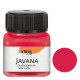 Краска акриловая для ткани Javana 20 мл C.Kreul 90905 Карминовый